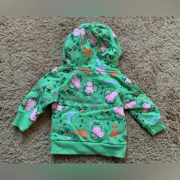 Peppa Pig George Baby Hoodie - Picture 5 of 5